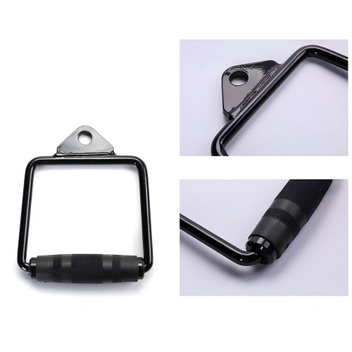 Single Gym Handle | Workout Crossed Cables - View Handle Different Parts