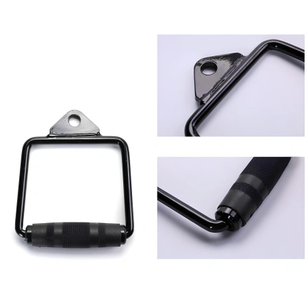 Einzel-Gym-Griff | Workout gekreuzte Kabel – Ansicht Handle Verschiedene Teile