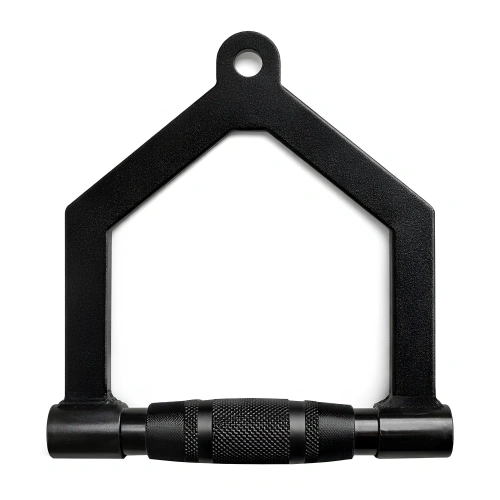 Single Gym Handle | Fitness Training | Crossed Cables - Full View