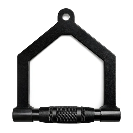 Einzel-Gym-Griff | Fitnesstraining | Gekreuzte Kabel – Vollansicht