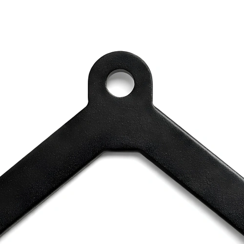 Simple poignée de salle de sport | Formation sur câble croisé - Vue de dessus