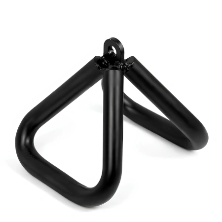 Double Handle for Lat Machine and Pulley - Gym - Opposite View