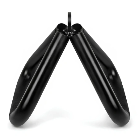 Double Handle for Lat Machine and Pulley | Gym - Fitness - Front View