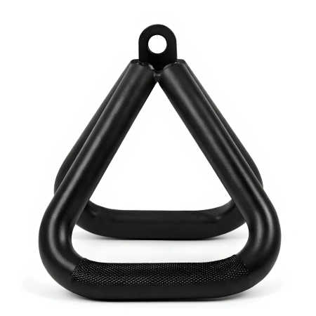 Double Handle for Lat Machine and Pulley | Gym - Fitness - Close up view