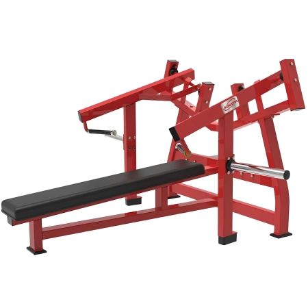 Press de pecho tumbado - RFA | Entrenamiento funcional - Gimnasio - Vista lateral