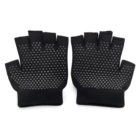 Gants de bodybuilding - Salle de sport | Haltérophilie | Crossfit | Synthétiques - Vue de face