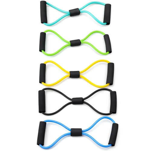 Elastic Resistance Band - Training Band | Fitness - Full View