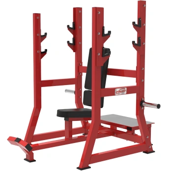 Military Bench - RFA | Functional Training - Gym - Full Equipment View