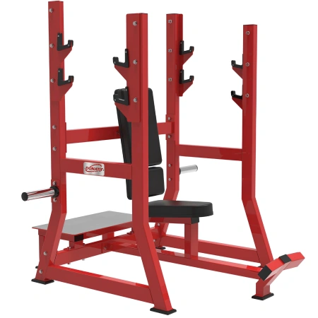 Militärbank - RFA | Funktionelles Training – Fitnessstudio – Seitenansicht