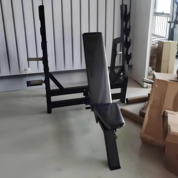 Adjustable Olympic bench - RFA | Functional Training - Full View of the Equipment 2