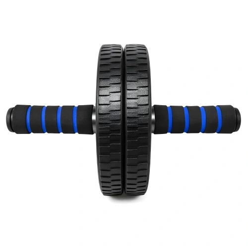 Roue ABS | Rouleau de roue AB | Gymnase | Fitness - Vue complète