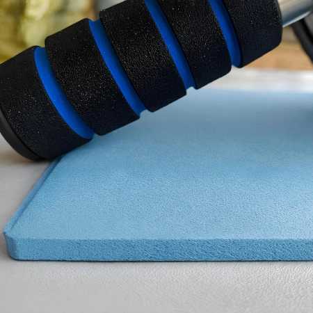 AB-Rad - AB-Radwalze | Fitness – Nahaufnahme des Grip