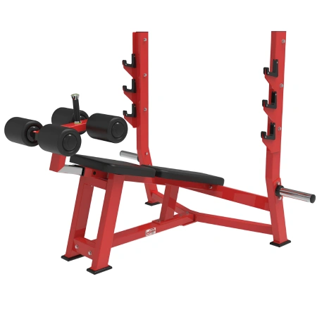 Olympic Decline Bench - RFA | Allenamento Funzionale