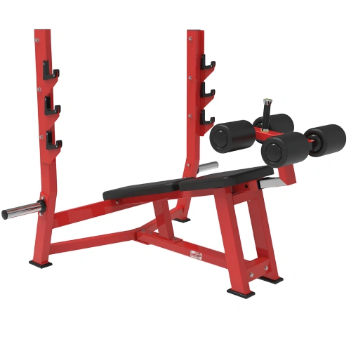 Olympic Decline Bench - RFA | Functional Training - Gym - Full Equipment View