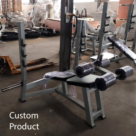 Olympic Decline Bench - RFA | Functional Training - Gym - Custom View