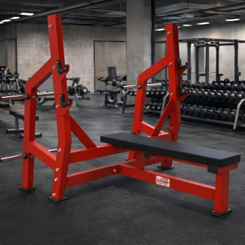 Olympic Flat Bench - RFA | Functional Training - Gym - Full Equipment View 2