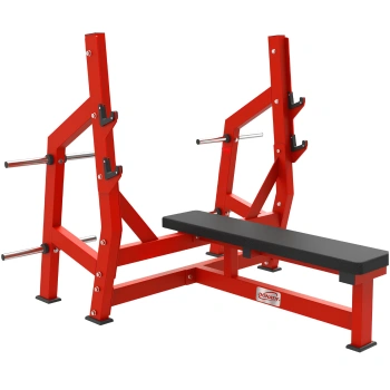 Olympic Flat Bench - RFA | Functional Training - Gym - Full Equipment View