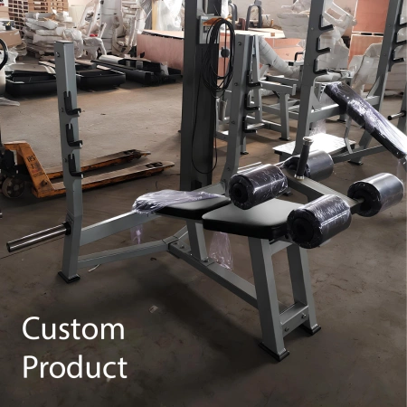 Decline Bench Press Machine - RFA | Functional Training - Customization