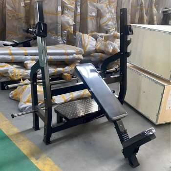 Olympic Incline Bench Press - RFA | Functional Training - Full View of the Equipment 2