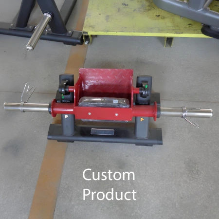 Flexion du tibia dorsal - RFA | Entraînement fonctionnel - Vue de haut