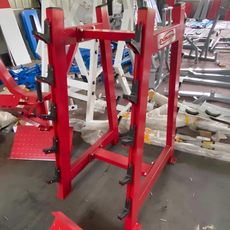 Langhantelhalter – RFA | Funktionelles Training – Fitnessstudio – Frontansicht