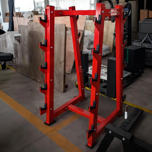 Langhantelhalter – RFA | Funktionelles Training – Fitnessstudio – Nutzung im Raum