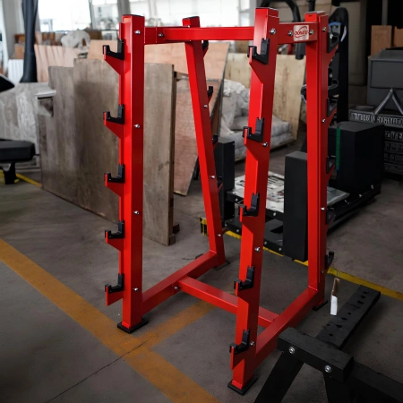 Langhantelhalter – RFA | Funktionelles Training – Fitnessstudio – Nutzung im Raum