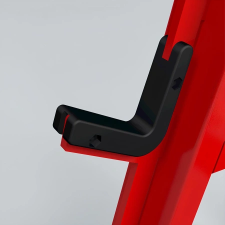 Rack horizontal para barra - RFA | Entrenamiento funcional - Vista de cerca