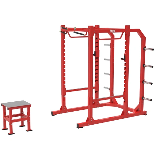 Máquina de jaula de potencia - RFA | Entrenamiento funcional - Gimnasio - Vista lateral