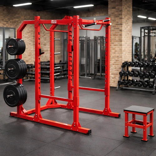 Power Cage Machine - RFA | Functional Training - Gym - View of Use