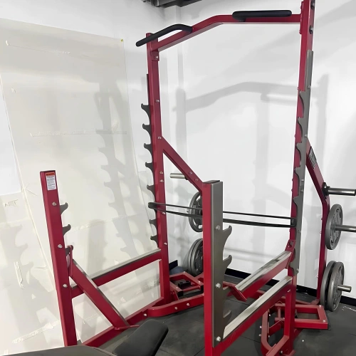 Rack de sentadillas multifunción - RFA | Entrenamiento funcional - Uso