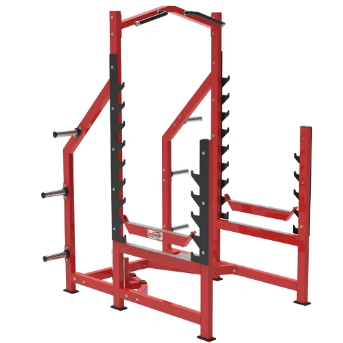 Rack de sentadillas multifunción - RFA | Entrenamiento funcional - Vista lateral