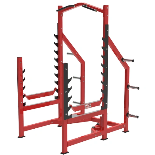 Rack de sentadillas multifunción - RFA | Formación Funcional - Vista completa de la instalación