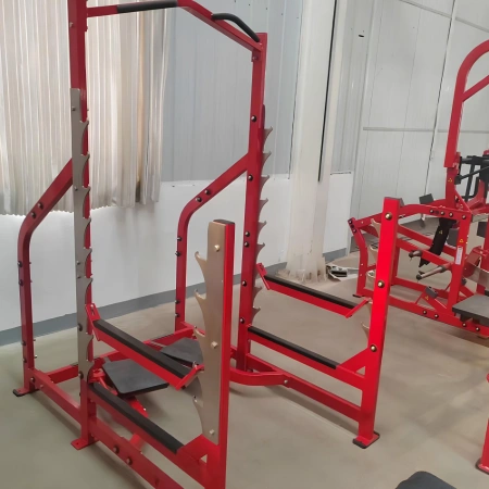 Rack de sentadillas multifunción - RFA | Entrenamiento funcional - Uso