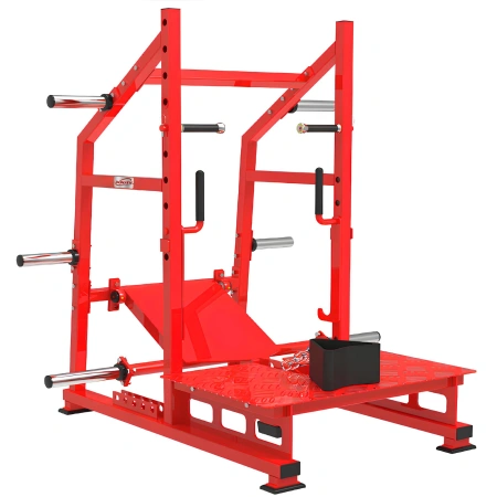 Rhino Squat Machine - RFA | Customizable - Side View