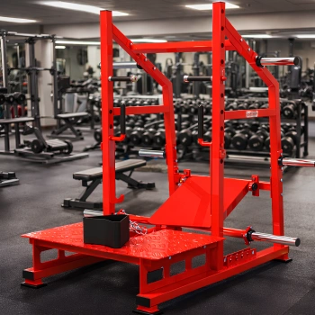 Rhino Squat Machine - RFA | Anpassbar – Vollständige Ansicht 2