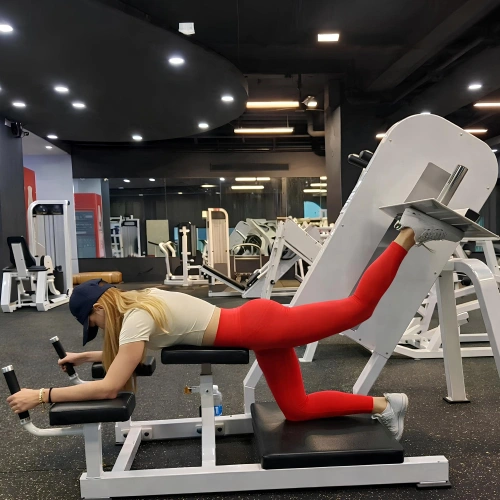 Máquina de entrenamiento de glúteos - RFA | Personalizable - Uso