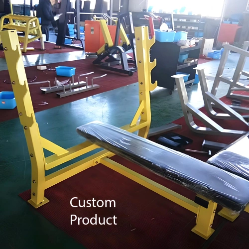 Flat Bench Chest Press - RFA | Allenamento...