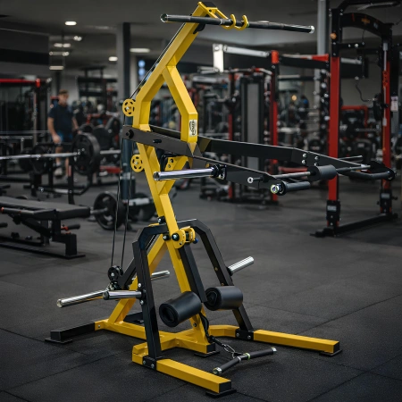 Multi-Function Training Rack - RFA | Functional Training - Visual Usage