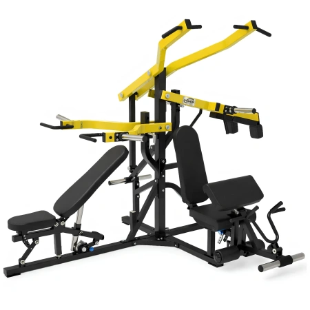 Three-Person Stand Machine - RFA | Functional Training - Side View