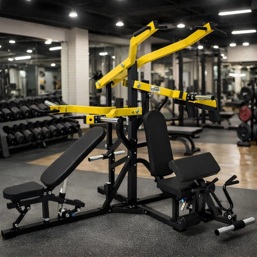 Three-Person Stand Machine - RFA | Allenamento...