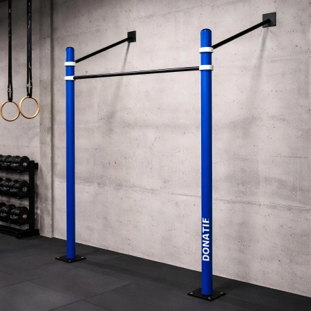 Struttura Calisthenics a Muro C1 - D100 | Ancoraggio a Muro