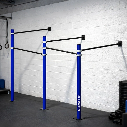Struttura Calisthenics Tripla a Muro C3 - D100...