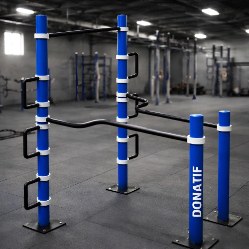 Power Tower Calisthenics C6 - D100 | Parallele...