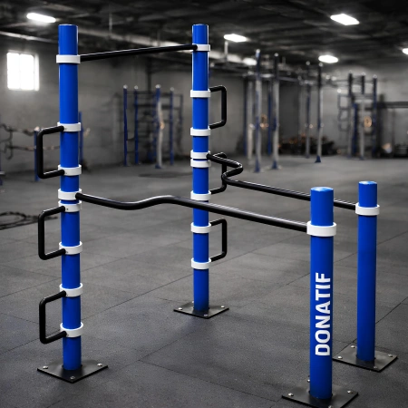 Power Tower Calisthenics C6 - D100 | Parallele Convergenti