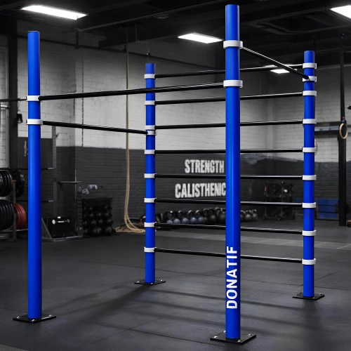 Käfig-Calisthenics-Rack mit Rückenlehne C13 - D100 - Verwendung