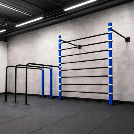 Wall Bars Calisthenics Rig mit Parallelstangen C14 - D100 - Verwendung