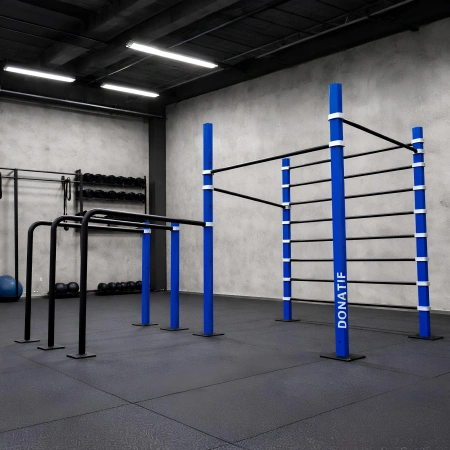 Calisthenics Extreme C15 - D100 Rahmen | Anpassbar – Nutzung