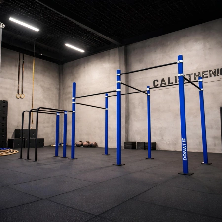 Rack Calisthenics a Doppia Gabbia e Parallele C16 - D100