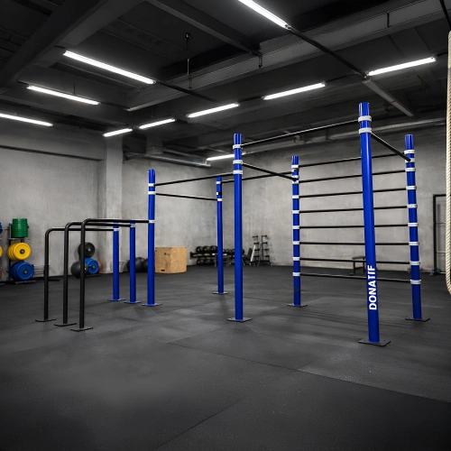 Rig Calisthenics Extreme C19 - D100 | Entièrement modulaire - Utilisation